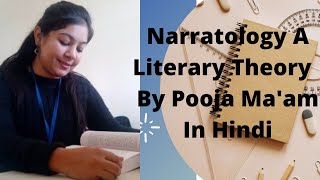 Narratology A Literary Theory In Hindi By Pooja Maam englishliteraturetopicspla9894 [upl. by Naida649]