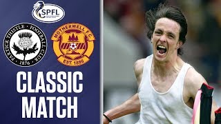 Classic Match Partick Thistle 30 Motherwell 26042003 [upl. by Wiese]