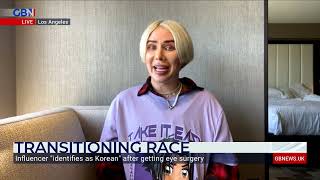 Oli London ‘I’ve been transitioning and now I’ve officially come out Korean’ [upl. by Glenn]