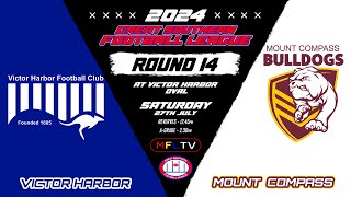 GSFL  Round 14  Reserves  Victor Harbor Vs Mt Compass At Victor Harbor Oval [upl. by Friedland]