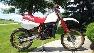 The Yamaha Yz 490 is FIXED INSANELY FAST [upl. by Ettevroc678]