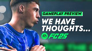 We PLAYED EA FC 25  Copy and Paste Hands On First Impressions [upl. by Kathy]