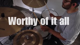 Worthy of it all  Drum Cover  Cece Winans [upl. by Maillil]