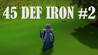 INSANE UPGRADES  45 DEF IRONMAN 2 [upl. by Tenrag]