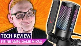 🎙️ BESTES USB Mikrofon zum Streamen für unter 50 Euro ⭐ Fifine Gaming Microphone Review und Test ⭐ [upl. by Vine]