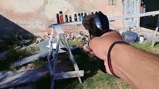 Arma a gas co2 Crosman C11 45 mm video 3 [upl. by Nabla944]