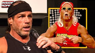 Shawn Michaels SHOOTS On Embarrassing Hulk Hogan At SummerSlam 2005 [upl. by Uni469]