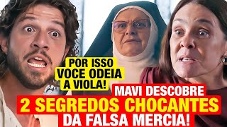 MANIA DE VOCÊ Mavi descobre 2 SEGREDOS CHOCANTES da Mércia quotNÃO É MINHA MÃEquot Resumo capítulo hoje [upl. by Sigfried]