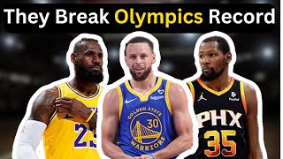 Team USA’s Golden Legacy How Curry LeBron and Durant Dominated the 2024 Olympics [upl. by Ahsaek]