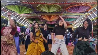 DASARA  2024  DANCE PERFORMANCE  Girlson STAGE dance 2024 video bestdance youtubeshorts [upl. by Swerdna528]