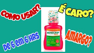 BENEGRIP MULTI INFANTIL [upl. by Eidoc]