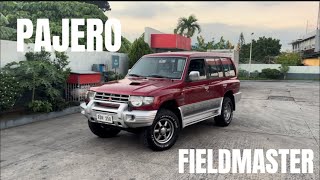 RALLIART PAJERO FIELDMASTER [upl. by Fedak]