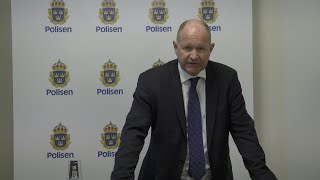 Pressträff om nya Polismyndigheten [upl. by Syman]