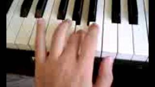 How to play quotThe Bridge is Overquot on Piano [upl. by Karrah]