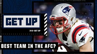 The Patriots are CLEARLY the best team in the AFC  Marcus Spears  Get Up [upl. by Kissiah]