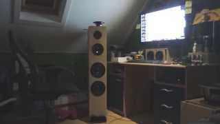 DIY Transmission Line Ultimate Speakers Build w Visaton W170s W130s SC10N [upl. by Sel]