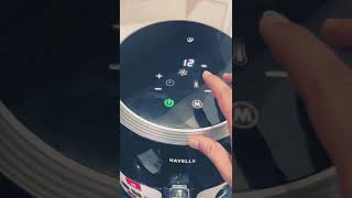 Havells Grande Air Fryer with Aero Crisp Technology viralvideo airfryer bestairfryer [upl. by Broeker]