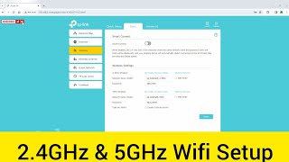 How to setup 24Ghz and 5Ghz bands in WiFi Router  Difference between 24GHz Vs 5GHz Vs 5G [upl. by Hynes]