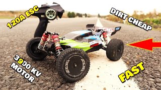 WLtoys 144001 BRUSHLESS UPGRADE to hit 60 MPH [upl. by Noswad]