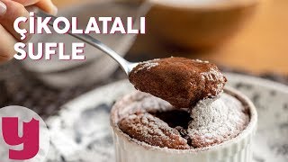 Çikolatalı Sufle Tarifi  Tatlı Tarifleri  Yemekcom [upl. by Vani84]