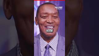 Isiah Thomas on Seeing Dr J Fly for the First Time 🏀 DrJ NBA shorts [upl. by Nalani]