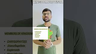 Kingdom Protista।NEET। CLASS 11। shorts ytshorts [upl. by Adrien]