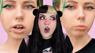 Piercer Reacts to THE MOST VIRAL PIERCING VIDEO [upl. by Cofsky]