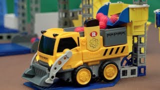 Remote Control Construction Toys  Rokenbok ROK Works [upl. by Fesuy624]