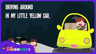 Cars Colors Lyric Video The Kiboomers Preschool Songs amp Nursery Rhymes for Learning [upl. by Ahsinam]