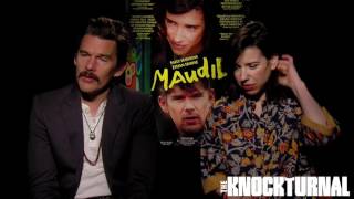 Ethan Hawke amp Sally Hawkins Talk Maudie [upl. by Manuela]