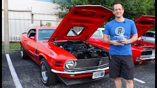 Why is the 1970 Ford Mustang Boss 302 a LEGENDARY muscle car BUY [upl. by Isnan760]