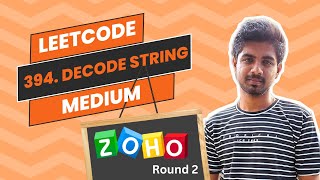 LeetCode  394 Decode String  Java  Tamil [upl. by Esirec]