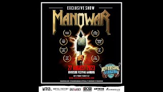 Manowar Warriors of the World live Riverside Festival Switzerland 27 August 2023 [upl. by Flagler]