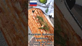 Authentic Russian Salmon Coulibiac A Savory Dish from the Heart of Russia [upl. by Lipcombe]