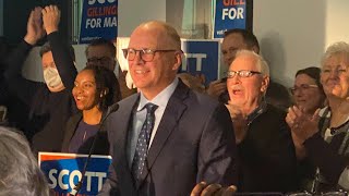 Scott Gillingham speaks after mayoral victory in Winnipeg [upl. by Nnaer]