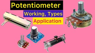 What is Potentiometer and its Types electronicsstudy [upl. by Efthim]