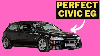 How to Build a CleanCivic EG 1992 Honda Civic CX  Kswap amp Tracked [upl. by Scoter]