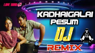 Angadi Theru  Kadhaigalai Pesum Song DJ Remix  Use Headphones 🎧 DjAbikpk [upl. by Sgninnej59]