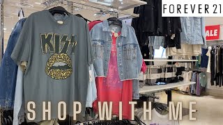 FOREVER 21 SHOP WITH ME 💋 FOREVER 21 WOMEN’S CLOTHES 💋 FOREVER 21 SHOPPING VLOG 💋 FOREVER 21 HAUL [upl. by Brewer652]