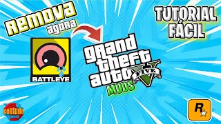 Como Remover o BattlEye em GTA 5 e Evitar Banimentosgta5mods battleyegtaonline2024cheats [upl. by Eilarol21]