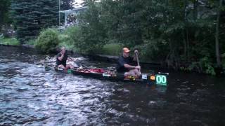 2010 Weyerhaeuser Au Sable River Canoe Marathon [upl. by Ericksen]