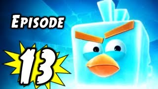 Angry Birds Space  Ep 13  Stuck In Space HD [upl. by Akerdnuhs]