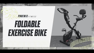 Foldable Exercise Spin Bike [upl. by Cressy]