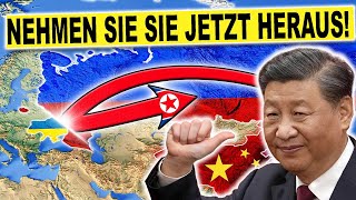 China hat die Nase voll von Russland Holen Sie die nordkoreanischen Truppen aus der Ukraine ab [upl. by Inafetse460]