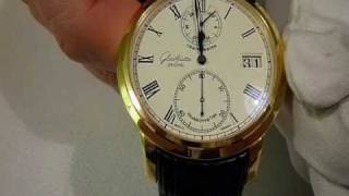 GLASHUTTE ORIGINAL Senator Chronometer グラスヒュッテ オリジナル クロノメーター [upl. by Aletse]