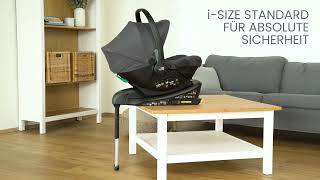 Britax Römer BABYSAFE CORE Kindersitz  Produkteigenschaften und Vorteile [upl. by Theall55]