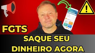 Como fazer o saque aniversário do FGTS PASSO A PASSO Guia Completo para Aproveitar os Benefícios [upl. by Kliment]