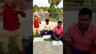 ABC With Song Funny 🤣😝funny funnyvideo youtubeshorts viral ytshorts shorts [upl. by Nodaj702]