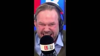 Video Im not your mate Farmer clashes with James OBrien on LBC show [upl. by Ecnaled]