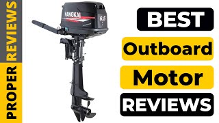 Best Outboard Motor for the Money In 2022 ❤️ Best 5 Tested amp Buying Guide [upl. by Brigitte551]